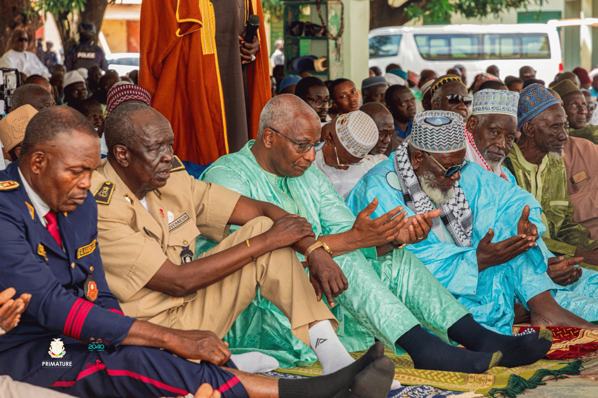 FOI, COHESION ET DEVELOPPEMENT : LE MESSAGE DU PREMIER MINISTRE A KANKAN
