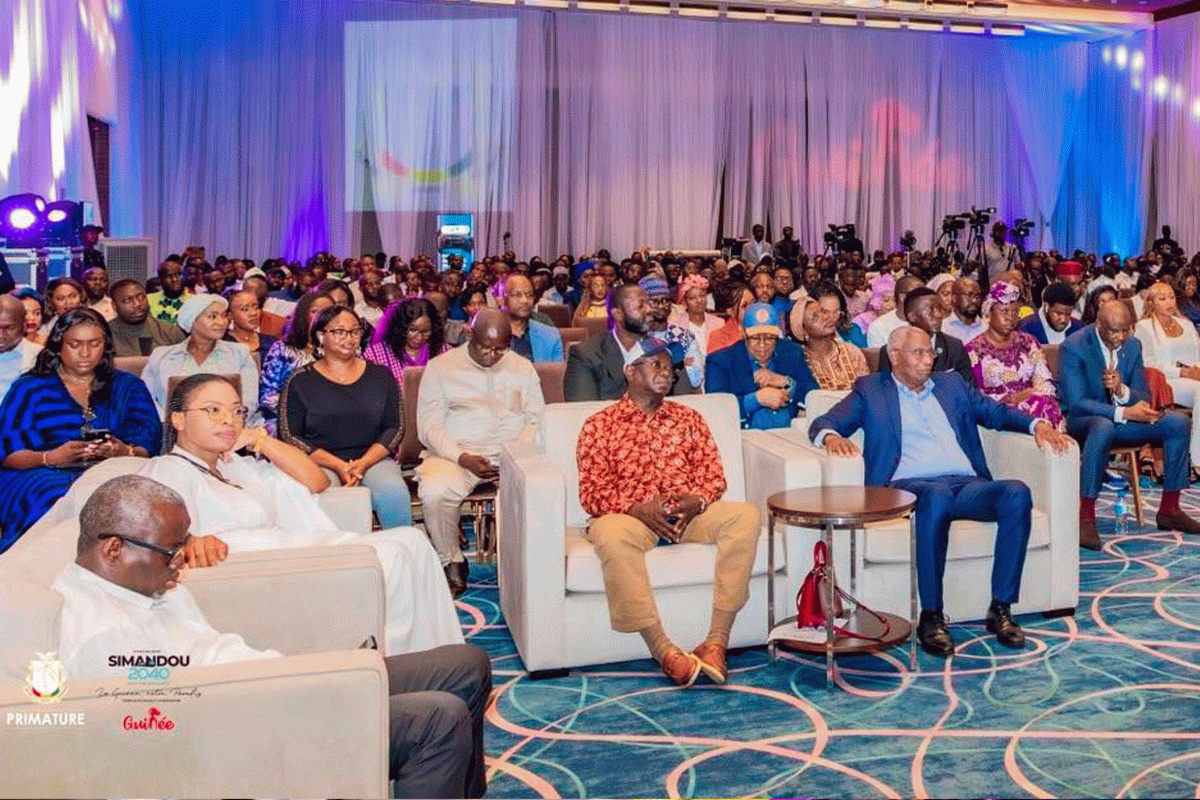 LE GOUVERNEMENT GUINEEN L’ATTRACTIVITÉ FINANCIERE LORS DU FORUM « IMPACT INVESTING IN GUINEA »