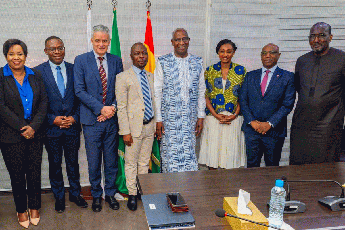 LE GROUPE DE LA BANQUE MONDIALE REAFFIRME SON APPUI A LA STRATÉGIE DE DIVERSIFICATION ECONOMIQUE  DE LA GUINEE.