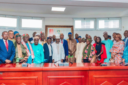 PRIMATURE : LA RÉGION DE BOKÉ EXPRIME SA FIDÉLITÉ ET SA CONFIANCE AU CHEF DE L’ÉTAT.