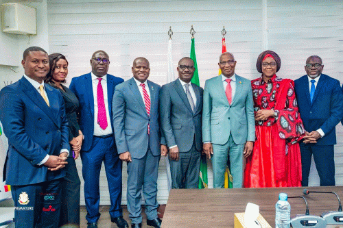 ÉNERGIE, ÉDUCATION, INFRASTRUCTURES : LA GUINÉE ET LA BIDC AVANCENT MAIN DANS LA MAIN