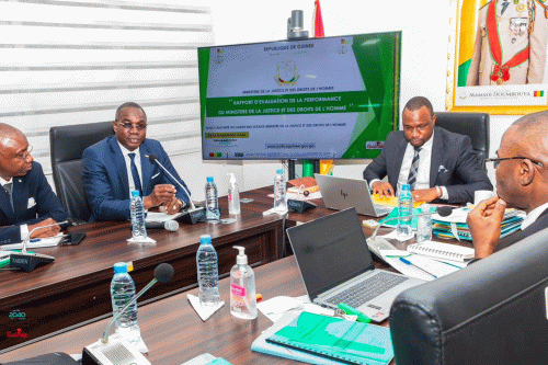 JUSTICE : ENTRE PERFORMANCES ET DEFIS STRUCTURELS PERSISTANTS