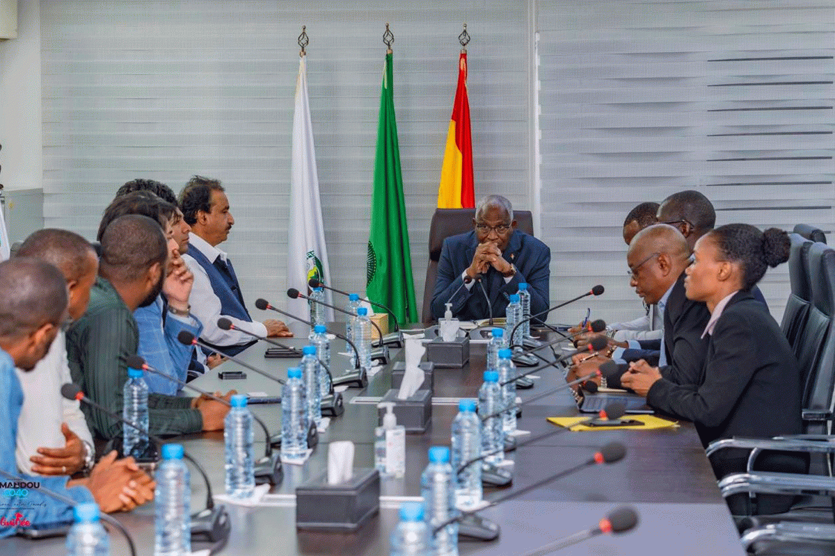 INDUSTRIALISATION : FER GUINÉE MULTI INDUSTRIE PRÉSENTE L’ÉTAT D’AVANCEMENT DE SON USINE AU PREMIER MINISTRE