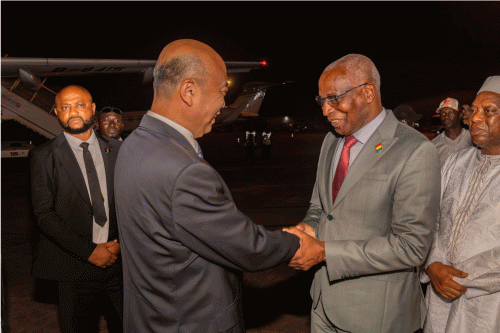 LE VICE-PREMIER MINISTRE CHINOIS EN GUINEE POUR LE LANCEMENT DU MEGAPROJET SIMANDOU