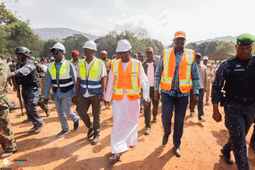 RN5 (MAMOU–LABÉ) : LE PREMIER MINISTRE OUVRE LA ROUTE DU PROGRÈS