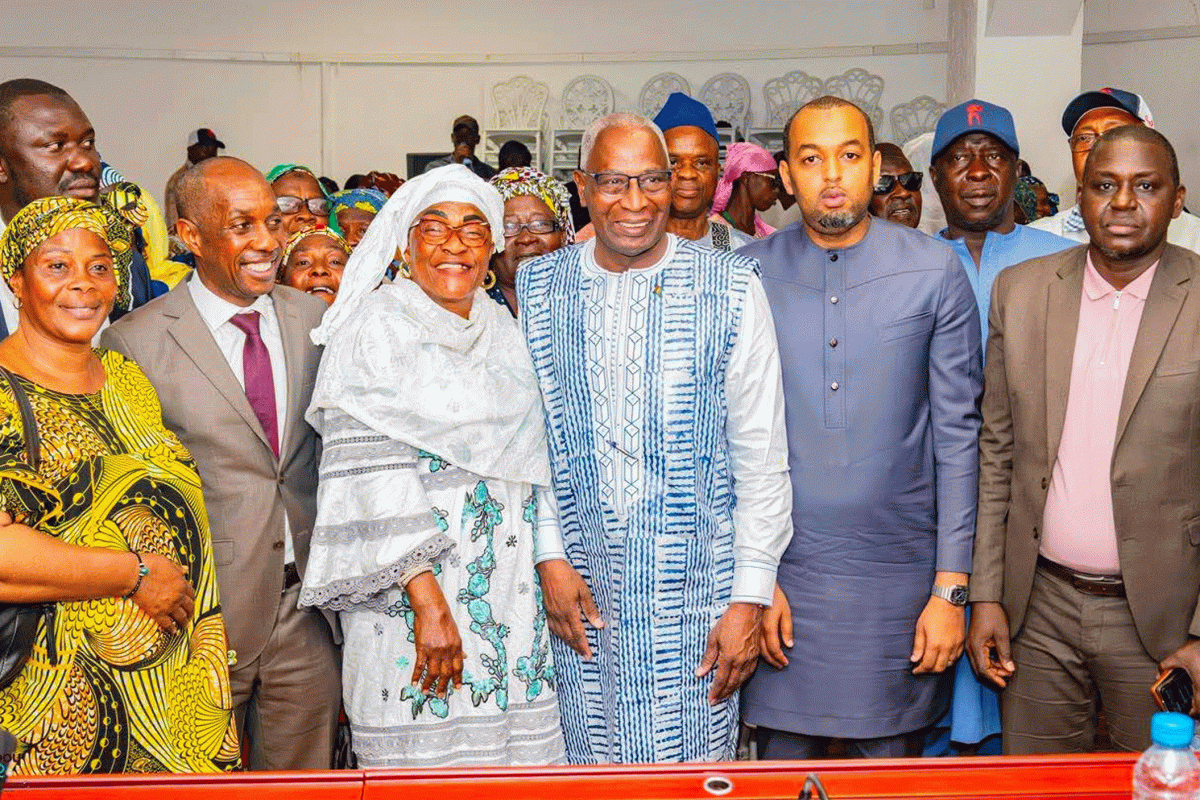 LA CONFÉDÉRATION NATIONALE DE LA PÊCHE DE GUINÉE APPORTE SON SOUTIEN AU CANDIDAT MAMADI DOUMBOUYA