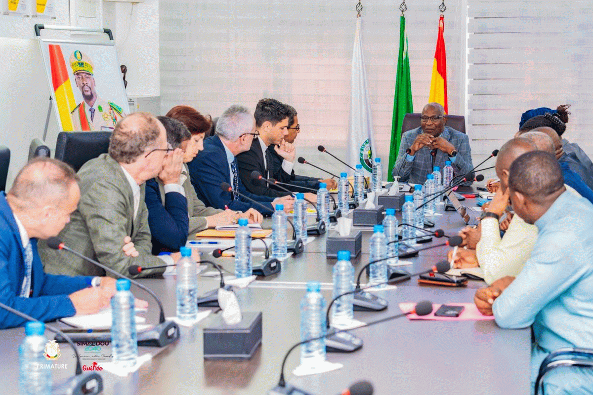 PROCESSUS ÉLECTORAL : LE PREMIER MINISTRE REÇOIT LES AMBASSADEURS DE L’UNION EUROPÉENNE