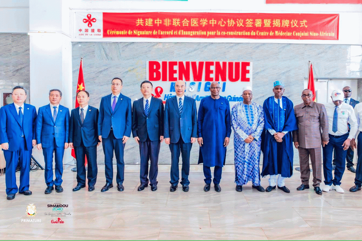 SANTE : SIGNATURE DE L’ACCORD POUR LA CO-CONSTRUCTION DU CENTRE DE MEDECINE CONJOINT SINO-AFRICAIN