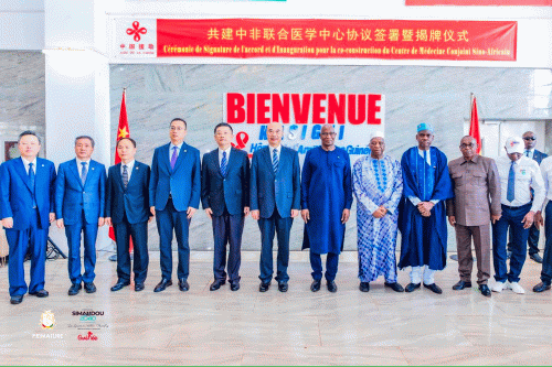 SANTE : SIGNATURE DE L’ACCORD POUR LA CO-CONSTRUCTION DU CENTRE DE MEDECINE CONJOINT SINO-AFRICAIN