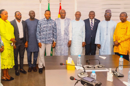 LA SIERRA LEONE VEUT S’INSPIRER DE L’EXPERIENCE GUINEENNE A TRAVERS SIMANDOU 2040 ET SMART AFRICA.