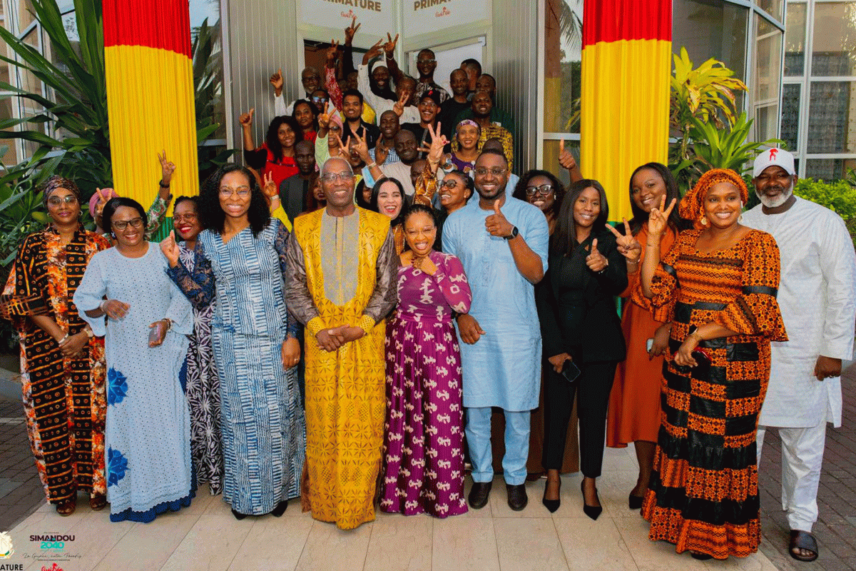 LE PREMIER MINISTRE REÇOIT LE COMITÉ D’ORGANISATION DU TRANSFORM AFRICA SUMMIT 2025