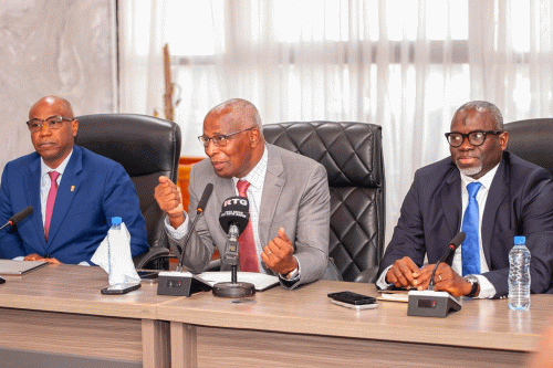 TABLE RONDE GOUVERNEMENTALE SUR LA GESTION DE L’ÉCONOMIE ET DES FINANCES PUBLIQUES