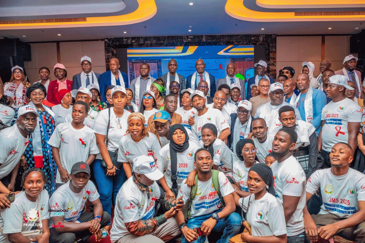 LE PREMIER MINISTRE PRÉSIDE LA CÉLÉBRATION DE LA JOURNÉE MONDIALE DE LUTTE CONTRE LE SIDA