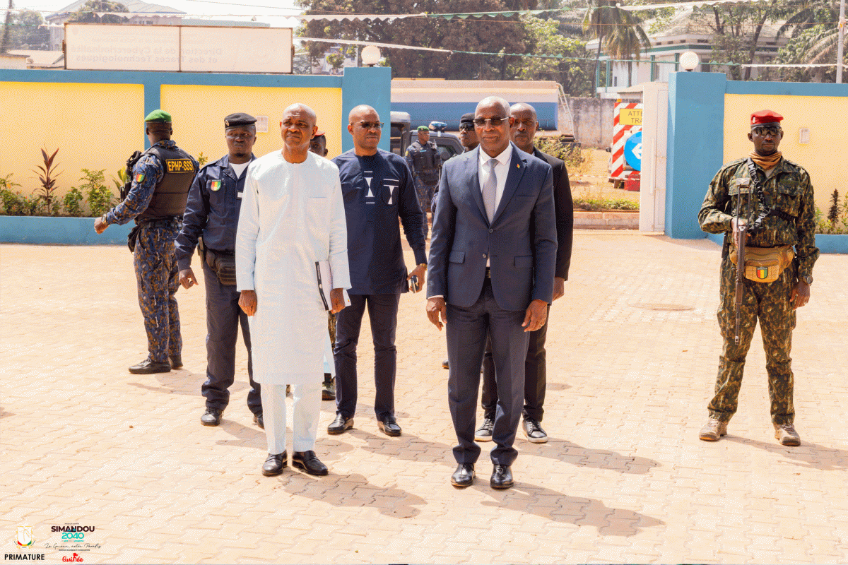 LUTTE CONTRE LA CYBERCRIMINALITE : LE PREMIER MINISTRE SALUE LA MODERNISATION DES SERVICES DE SECURITE