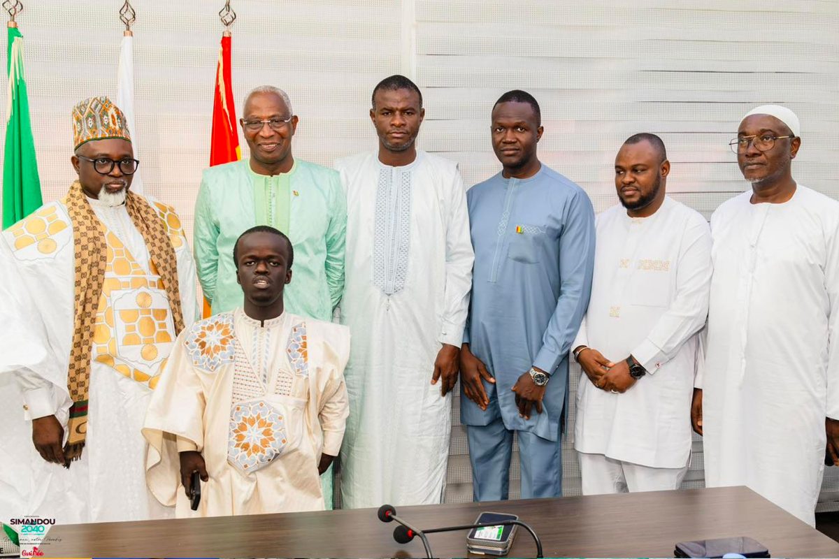 DIPLOMATIE RELIGIEUSE : LE KHALIFE DE BAMBILOR REÇU A LA PRIMATURE