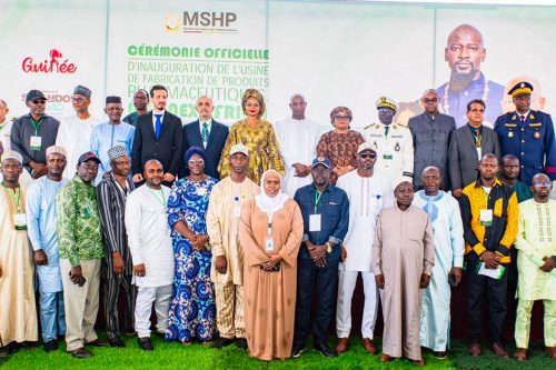 INDUSTRIALISATION ET SOUVERAINETÉ SANITAIRE : LA GUINÉE INAUGURE SA  PREMIÈRE USINE PHARMACEUTIQUE