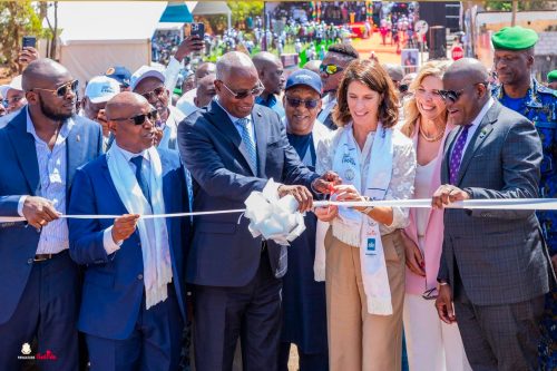 INAUGURATION OFFICIELLE DES 5 PONTS, SYMBOLE DE MODERNISATION ET DE COOPÉRATION INTERNATIONALE ENTRE LA GUINÉE ET LE ROYAUME DES PAYS-BAS