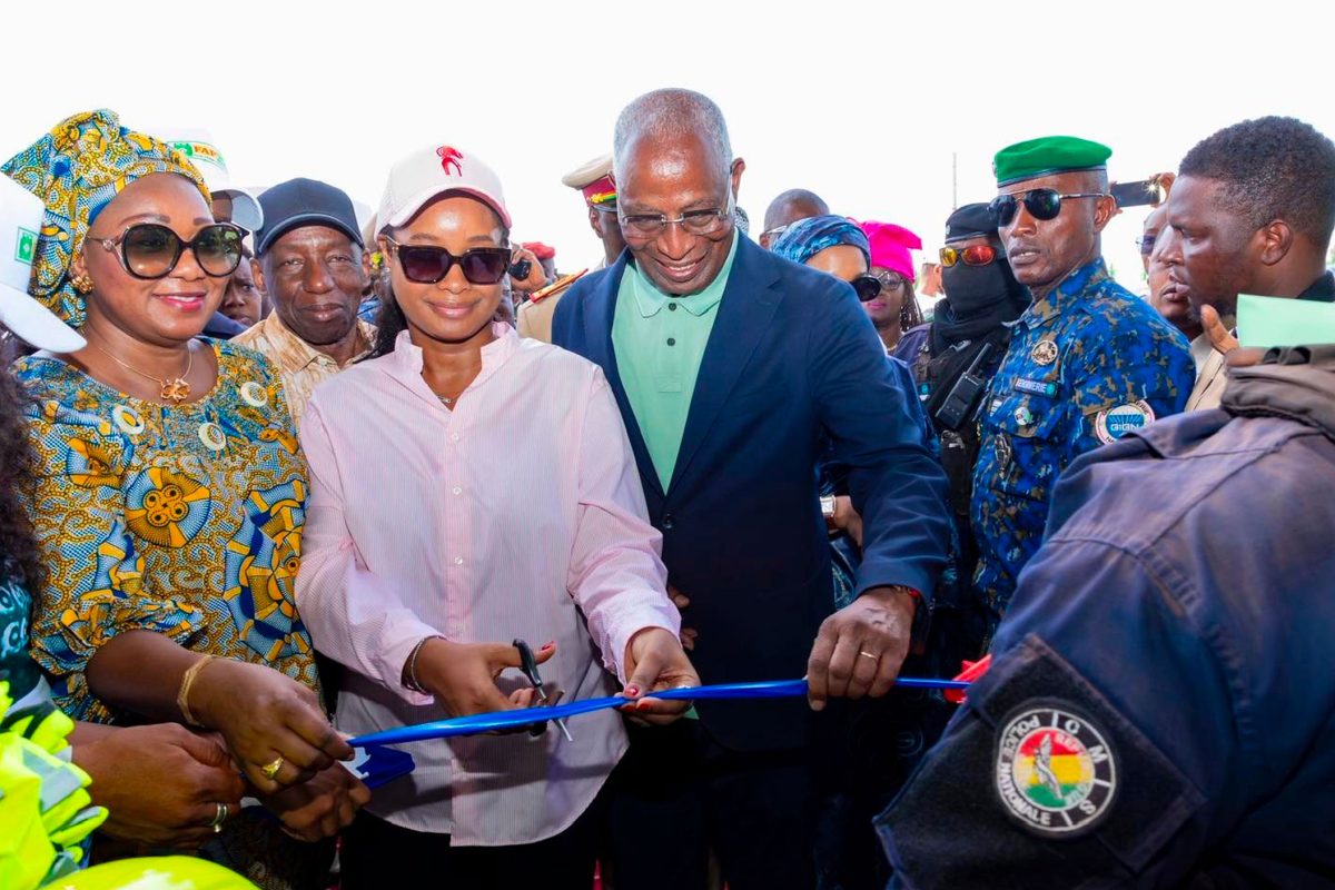 INAUGURATION D’UNE USINE DE GAZ À KONTA : UN PAS VERS LA SOUVERAINETÉ ÉNERGÉTIQUE ET LA PRÉSERVATION DE L’ENVIRONNEMENT