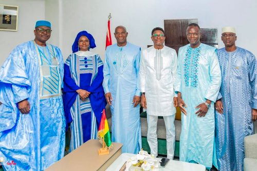 GINE-MAALI : HUUWONDIRAL NGAL ƁEYDITAAMA FAADEE E SAMA-SOOBEE « OLYMPIADE » MECCE ƊEN
