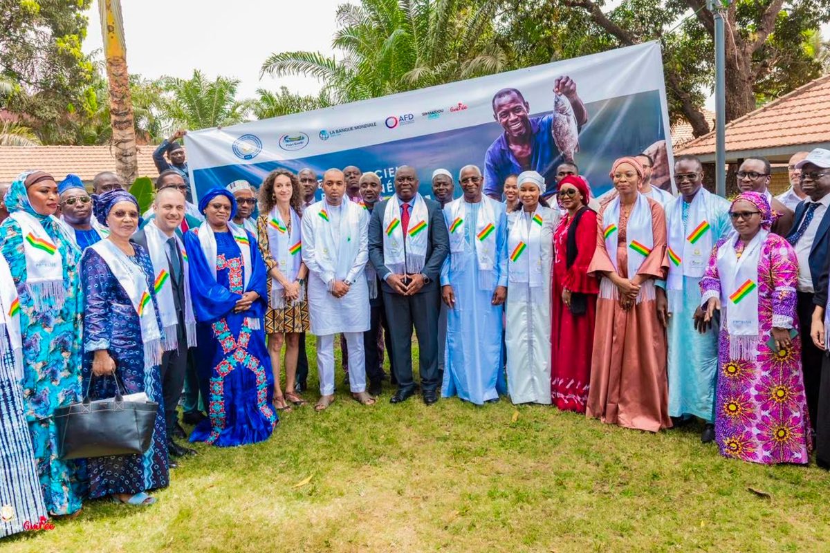 LE PREMIER MINISTRE PRÉSIDE LE LANCEMENT DU PROJET KOUNKI DÉDIÉ À LA TRANSFORMATION DU SECTEUR HALIEUTIQUE