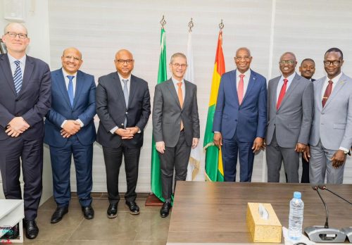 ÉNERGIE : LE PREMIER MINISTRE A REÇU LE GROUPE VINCI ENERGIES DANS LE CADRE DU PROJET SOLAIRE PHOTOVOLTAÏQUE DE LINSAN