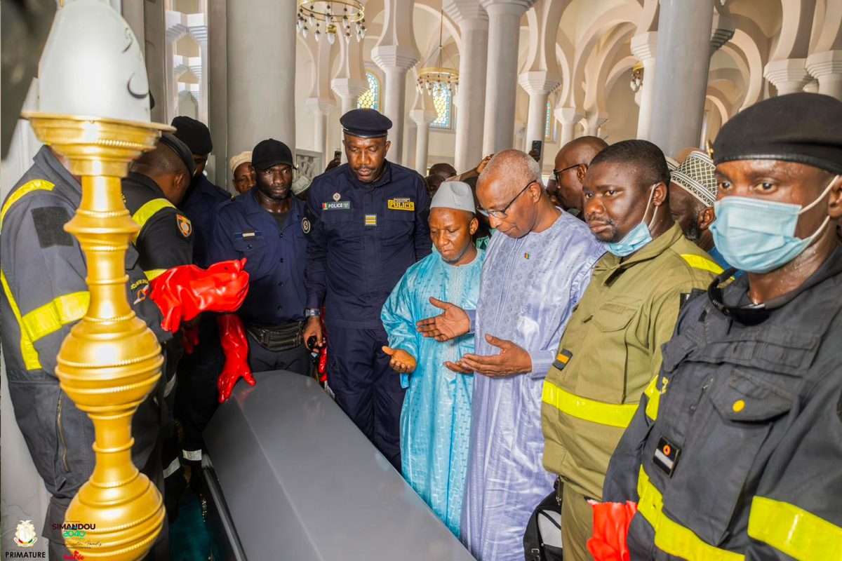 OBSÈQUES DU GRAND IMAM DE KANKAN  : LE PREMIER MINISTRE REPRÉSENTE LE CHEF DE L’ÉTAT