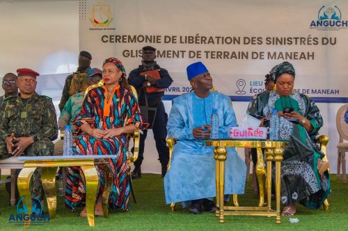 RECASEMENT DES SINISTRÉS DE MANÉAH : UNE ACTION SOUTENUE PAR LE GOUVERNEMENT