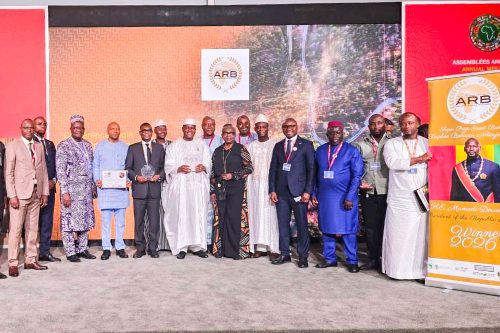 AFRICA ROAD BUILDERS 2026 : LA GUINÉE DISTINGUÉE POUR SA VISION DES INFRASTRUCTURES