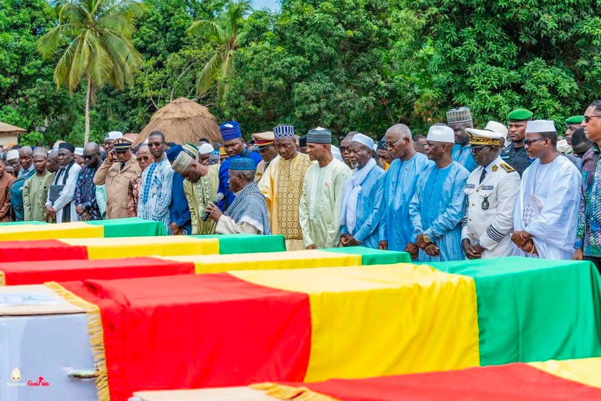 KANGOLIA : LE PREMIER MINISTRE PRÉSENTE LES CONDOLÉANCES DU PEUPLE DE GUINÉE AUX FAMILLES DES VICTIMES DE L’INCENDIE DU PÉTROLIER