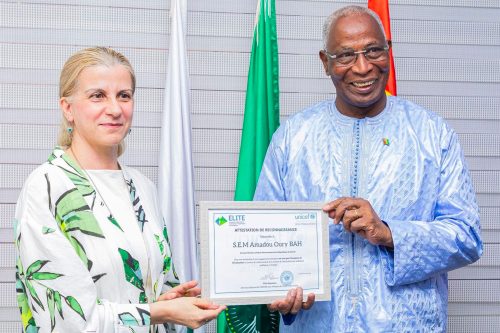 RENFORCEMENT DES CAPACITÉS DE L’ADMINISTRATION PUBLIQUE : LE PREMIER MINISTRE ÉCHANGE AVEC UNE DÉLÉGATION DE L’UNICEF